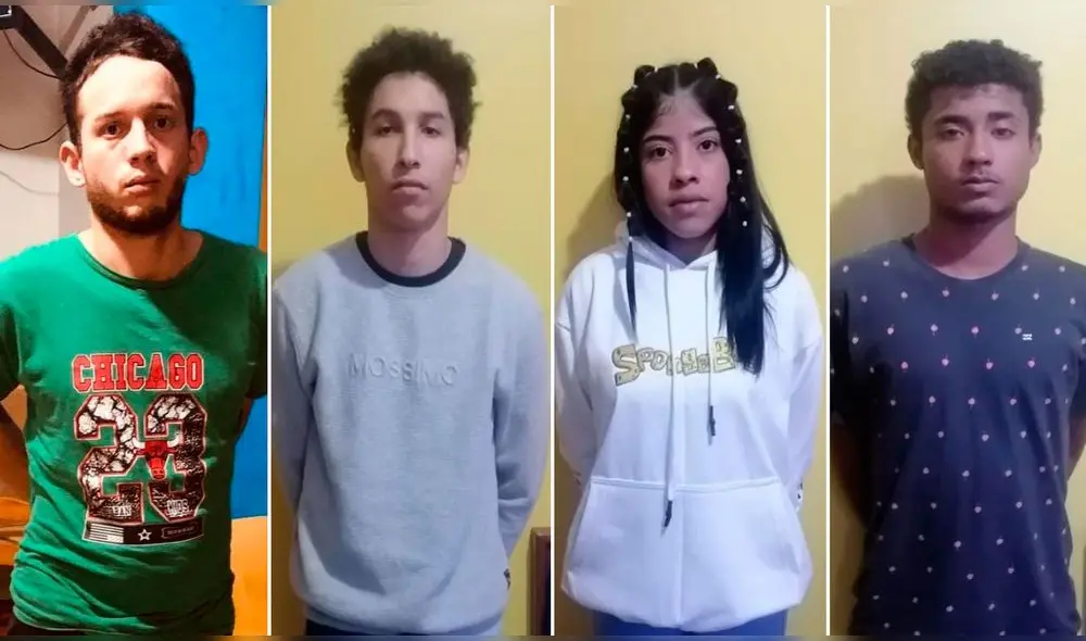 Intervenidos serán puestos a disposición del Ministerio Público de Lambayeque. Foto: Composición La República / PNP Intervenidos serán puestos a disposición del Ministerio Público de Lambayeque. Foto: Composición La República / PNP