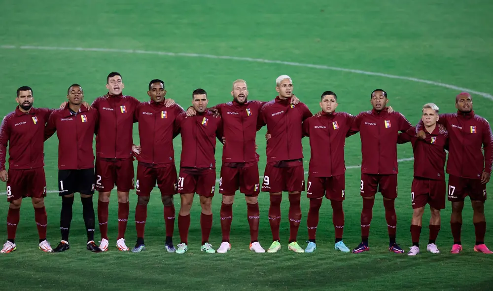 La selección venezolana suma cuatro puntos en las Eliminatorias Qatar 2022. Foto: EFE La selección venezolana suma cuatro puntos en las Eliminatorias Qatar 2022. Foto: EFE