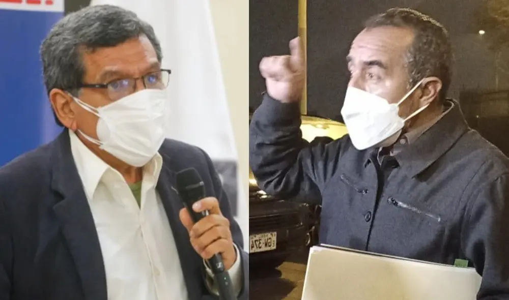 El ministro de Salud también indicó que el caso de Iber Maraví no forma parte de la agenda del Consejo de Ministros. Foto: composición/Minsa/La República