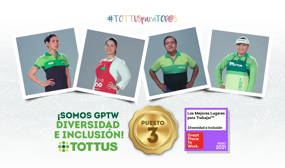 Fue reconocida por Great Place to Work. Foto: difusión