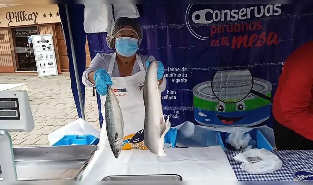 Buscan impulsar el consumo de productos hidrobiológicos de alta calidad nutricional. Foto: Prensa MPT