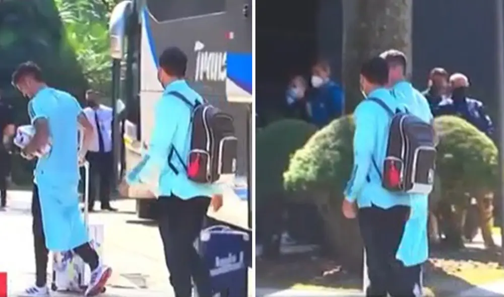 Lionel Messi se salvó por poco de quedar lesionado luego de una dura falta en la victoria ante Venezuela. Foto: captura de video/TyC Sports Lionel Messi se salvó por poco de quedar lesionado luego de una dura falta en la victoria ante Venezuela. Foto: captura de video/TyC Sports