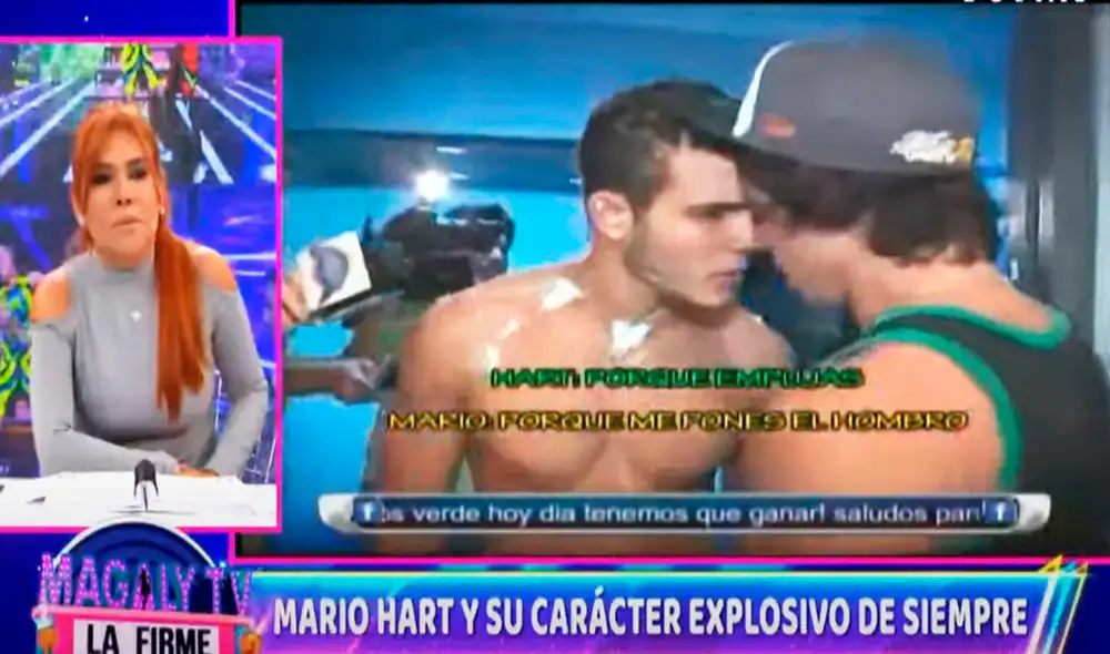 El incidente generó una serie de críticas contra Mario Hart. Foto: captura ATV