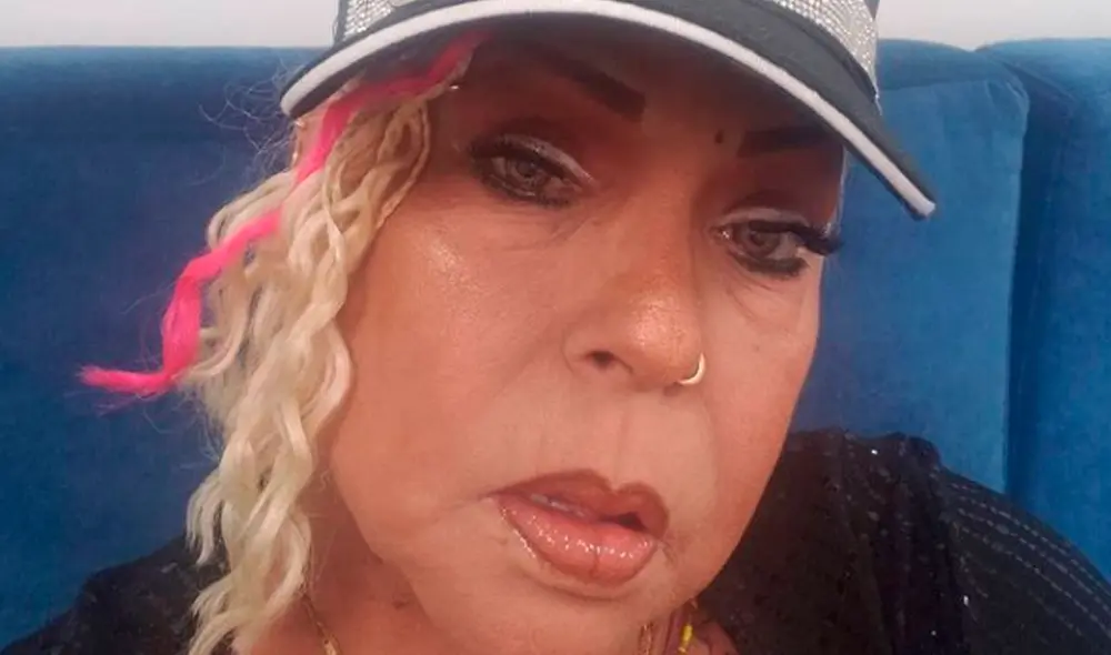 Lucía de la Cruz contó que los médicos descubrieron cálculos en su vesícula luego de realizarse un chequeo general. Foto: Lucía de la Cruz / Instagram