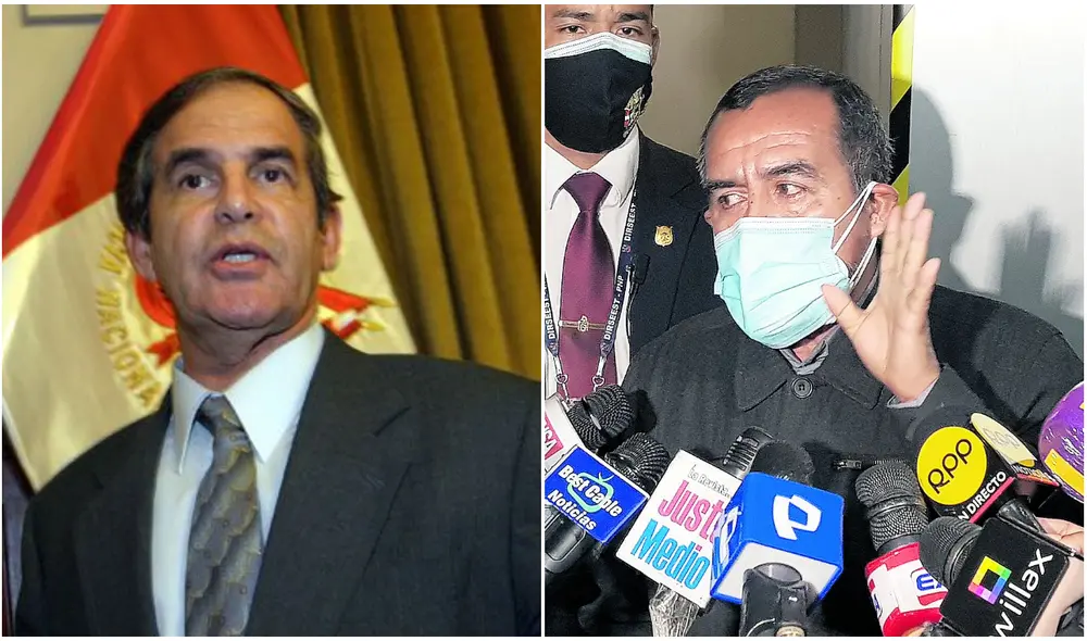 Roberto Chiabra exige la salida del ministro Iber Maraví. Foto: difusión/La República