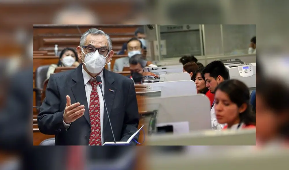 Francke ratificó compromiso por impulsar la negociación colectiva. Foto: Composición Francke ratificó compromiso por impulsar la negociación colectiva. Foto: Composición