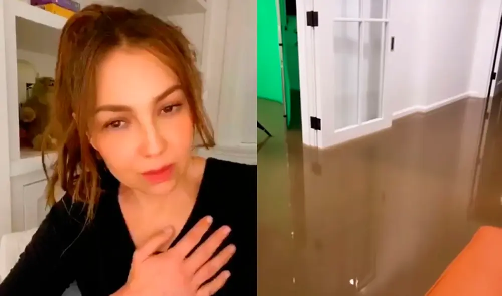 Thalía decidió mantener la calma ante sus seguidores. Foto: captura Instagram