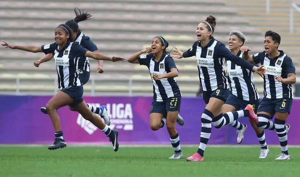 Alianza Lima solo recibió un gol a lo largo del torneo foto: Liga Femenina FPF