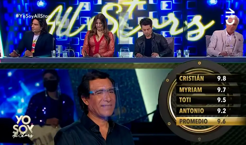 Julio Iglesias peruano podría ser eliminado de Yo Soy Chile. Foto: Captura Chilevisión