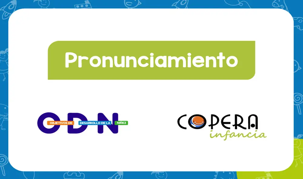 Copera busca priorizar el bienestar de niños y niñas. Foto: difusión