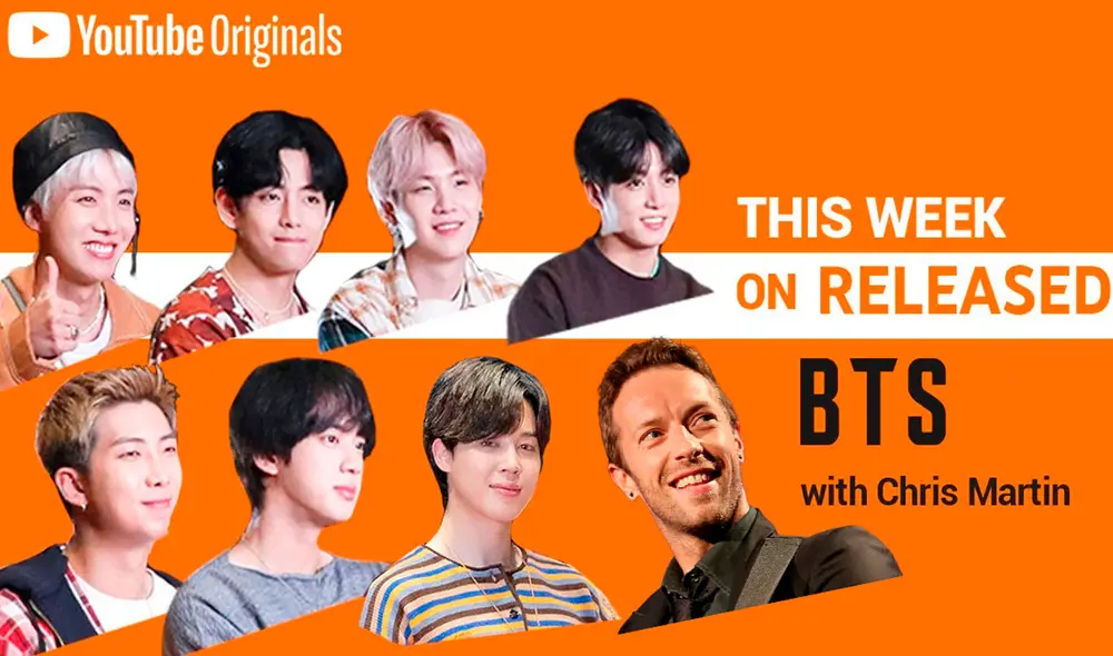 El encuentro que todo ARMY y fan de Coldplay estaba esperando ya tiene fecha y hora. Foto: composición LR/HYBE