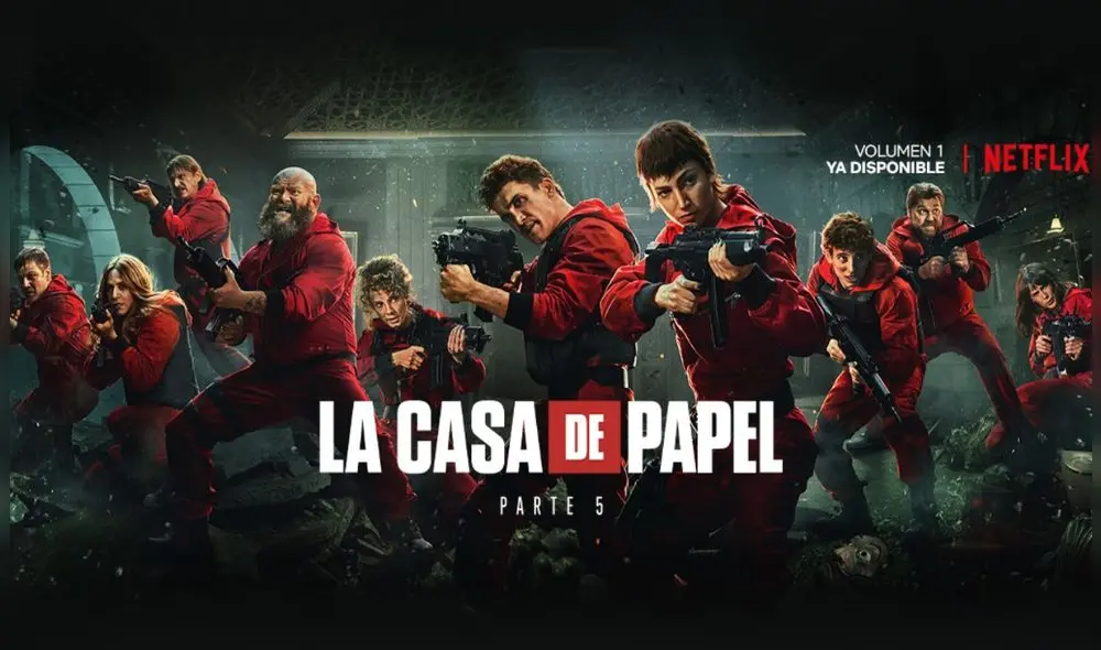 Entérate de todo lo que acontece con los actores y demás sobre La casa de papel 5. Foto: Facebook/LaCasadePapel