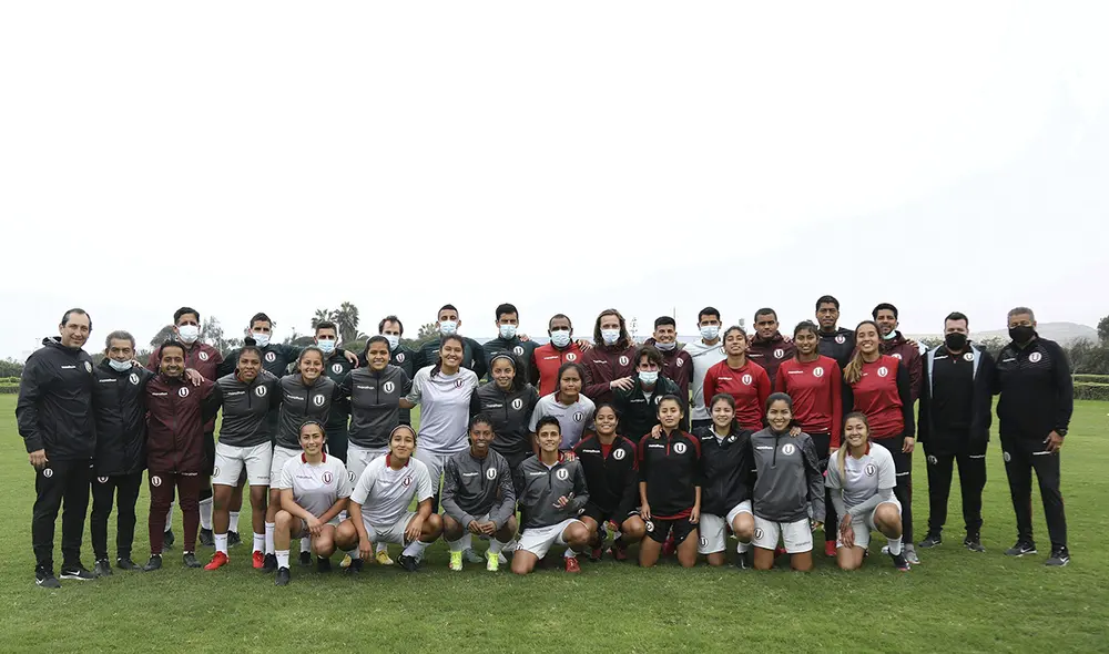 El equipo femenino de la 'U' disputará la final ante Alianza Lima. Foto: Twitter/@Universitario El equipo femenino de la 'U' disputará la final ante Alianza Lima. Foto: Twitter/@Universitario