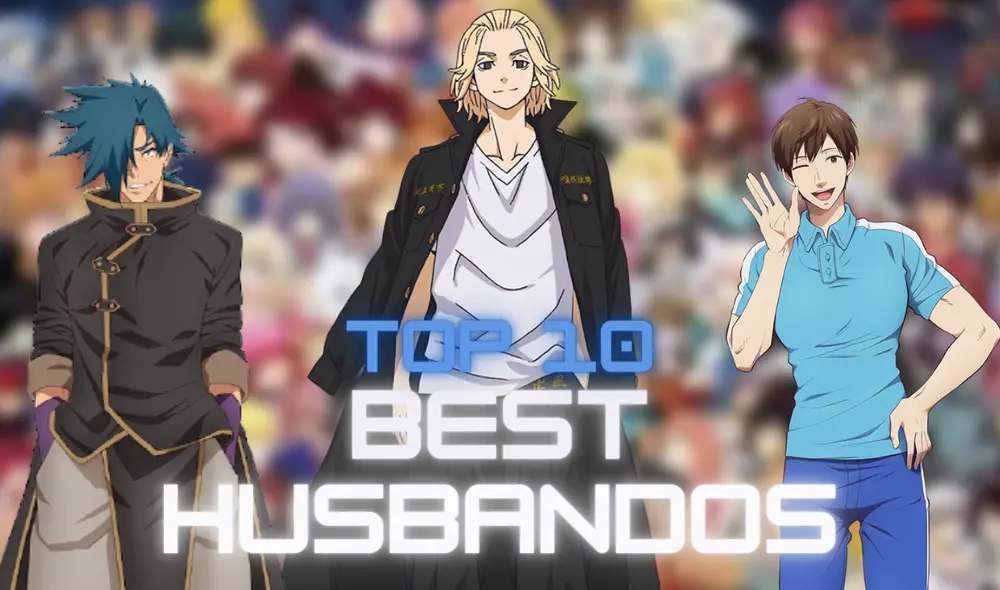 Estos es el top 10 de los mejores husbandos de la temporada. Foto: composición Estos es el top 10 de los mejores husbandos de la temporada. Foto: composición