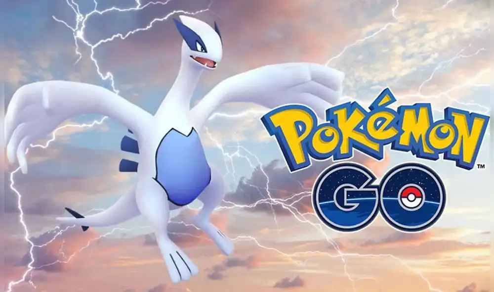 Este Lugia, el pokémon buceo, podrá aparecer en forma shiny/variocolor. Foto: Niantic