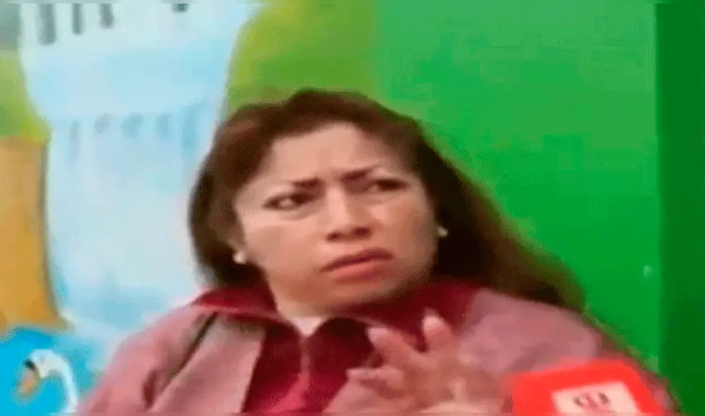 Padres de familia piden apoyo a las autoridades. Foto: captura de Atv noticias