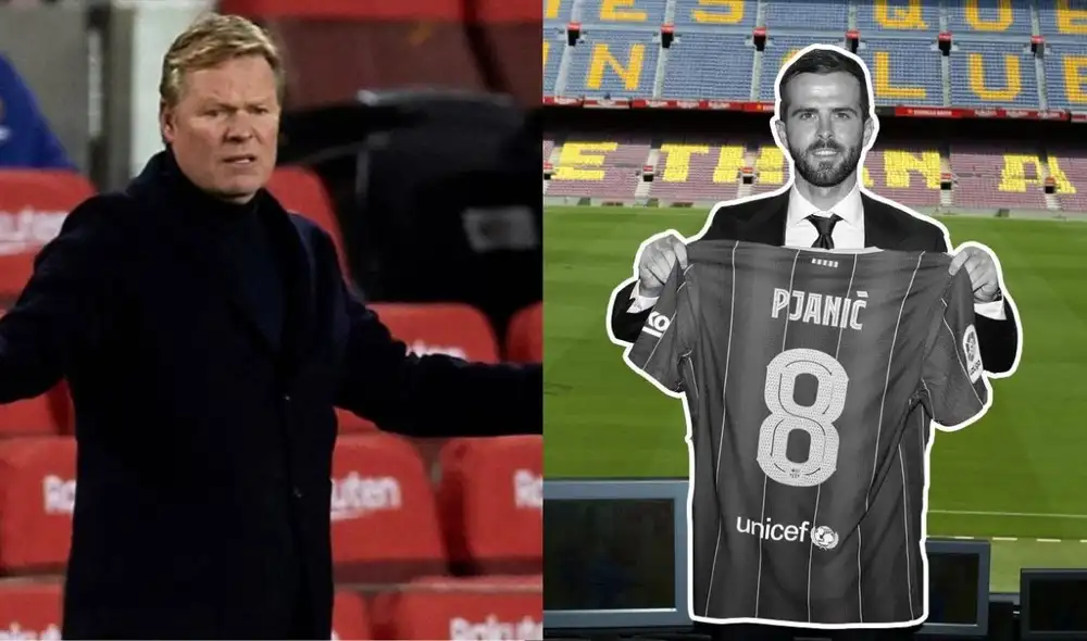 Pjanic solo jugó una temporada en el FC Barcelona. Foto: difusión