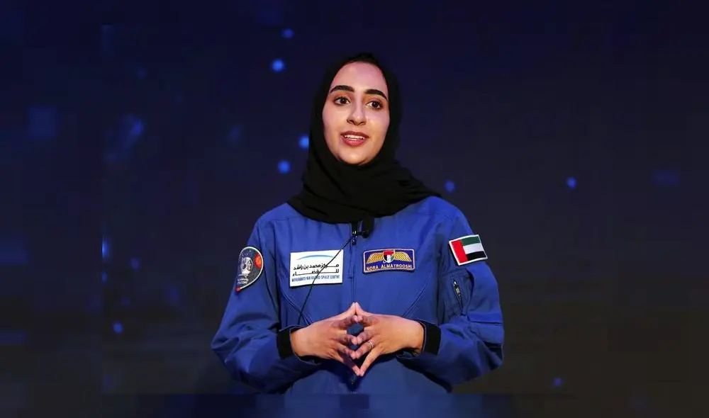 El sueño de infancia de Nora Al Matrooshi fue viajar al espacio. Ahora está a un paso de cumplirlo. Foto: Euronews