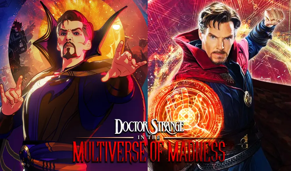 El multiverso del MCU llegó a What if y próximamente a la pantalla grande. Foto: composición/Marvel