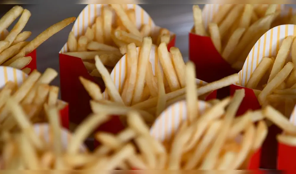 Trabajo infantil en McDonald’s. Franquicias de Burger King y Wendy's en Estados Unidos pusieron anuncios similares recientemente. Foto: difusión Trabajo infantil en McDonald’s. Franquicias de Burger King y Wendy's en Estados Unidos pusieron anuncios similares recientemente. Foto: difusión