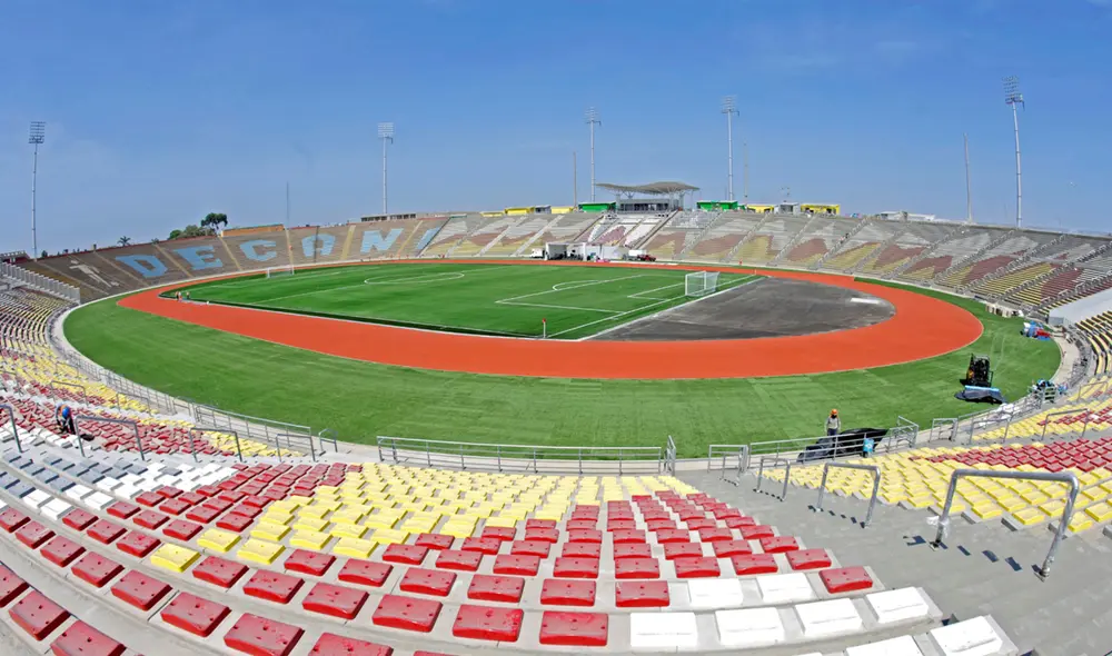 El examen de admisión será en el estadio de la UNMSM y empezará a las 8.30 a. m. Foto: EFE El examen de admisión será en el estadio de la UNMSM y empezará a las 8.30 a. m. Foto: EFE