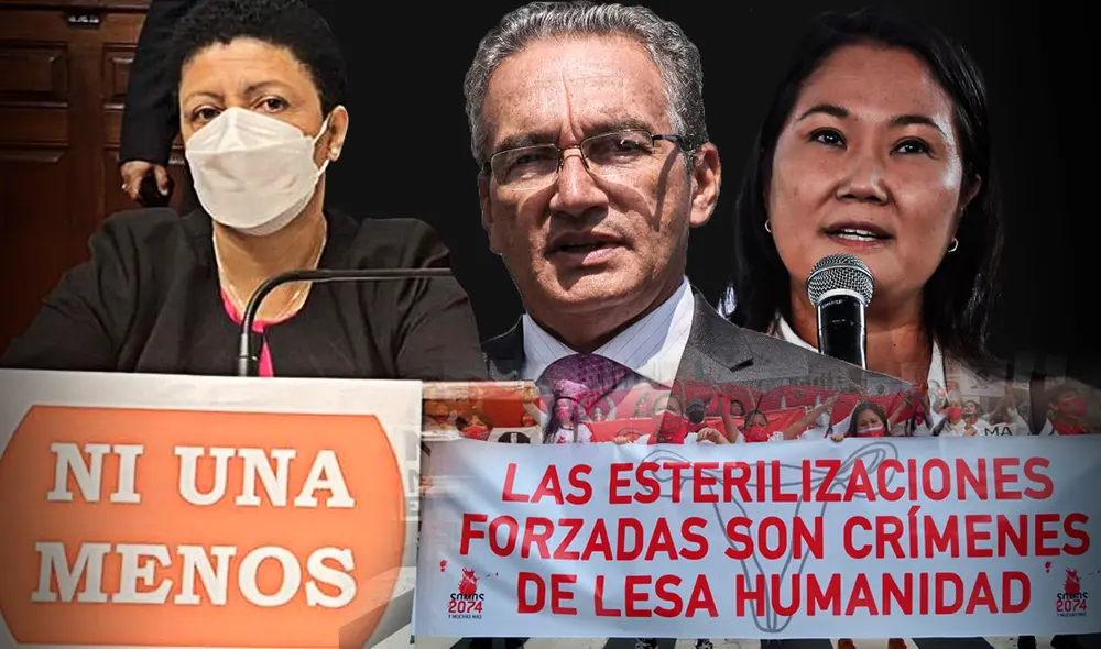 Fuerza Popular siempre se ha subido al coche de la crítica, pero —cuando ha tenido la facultad de aportar a la lucha contra la violencia hacia la mujer— no lo ha hecho. Foto: composición Fabrizio Oviedo/La República Fuerza Popular siempre se ha subido al coche de la crítica, pero —cuando ha tenido la facultad de aportar a la lucha contra la violencia hacia la mujer— no lo ha hecho. Foto: composición Fabrizio Oviedo/La República