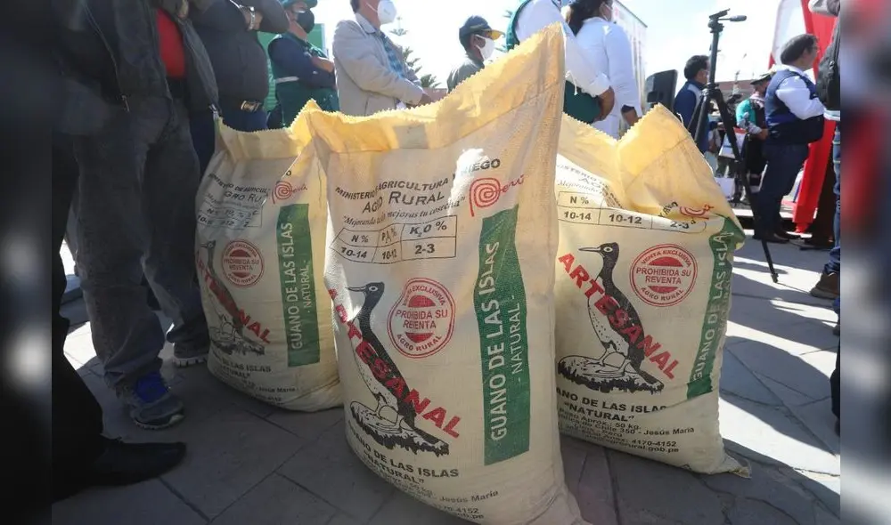 Productores manifestaron que precio de los fertilizantes subieron en 100% en los últimos meses. Foto: Midagri