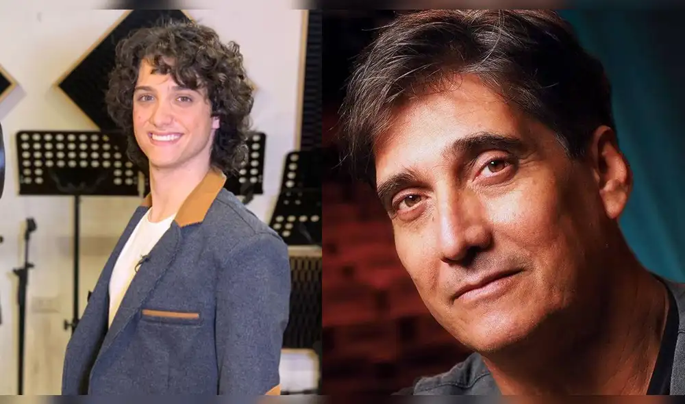 Vasco reconoce que su padre aún no le ha dado motivos para llevar su apellido. Foto: Composición