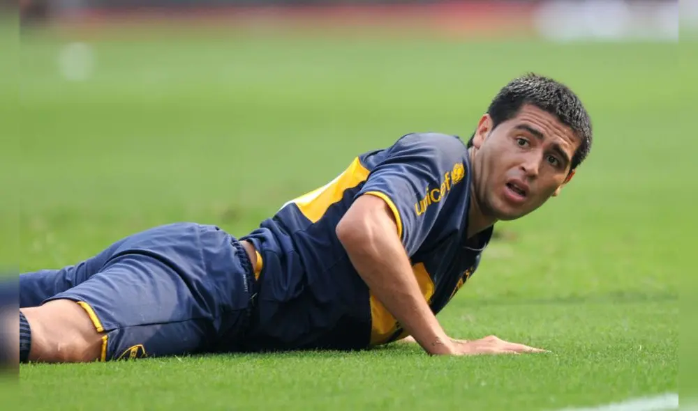 Juan Román Riquelme jugó en Boca Juniors durante 14 años en toda su carrera profesional. Foto: AP Juan Román Riquelme jugó en Boca Juniors durante 14 años en toda su carrera profesional. Foto: AP