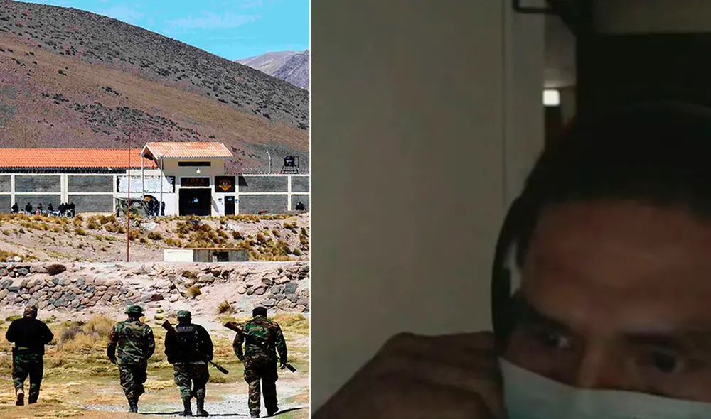 Incidente tuvo como fecha el 18 de agosto en el penal de Chanchamayo. Foto: composición La República/difusión