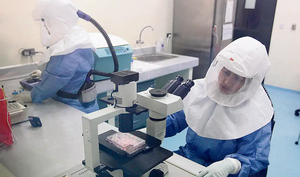 Ciencia. El INS hace vigilancia genómica, pero todavía son pocas las muestras que analiza. Foto: difusión Ciencia. El INS hace vigilancia genómica, pero todavía son pocas las muestras que analiza. Foto: difusión