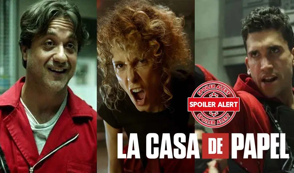 Arturo, interpretado por Enrique Arce, tuvo un destino incierto en La casa de papel 5. Foto: composición/Netflix Arturo, interpretado por Enrique Arce, tuvo un destino incierto en La casa de papel 5. Foto: composición/Netflix