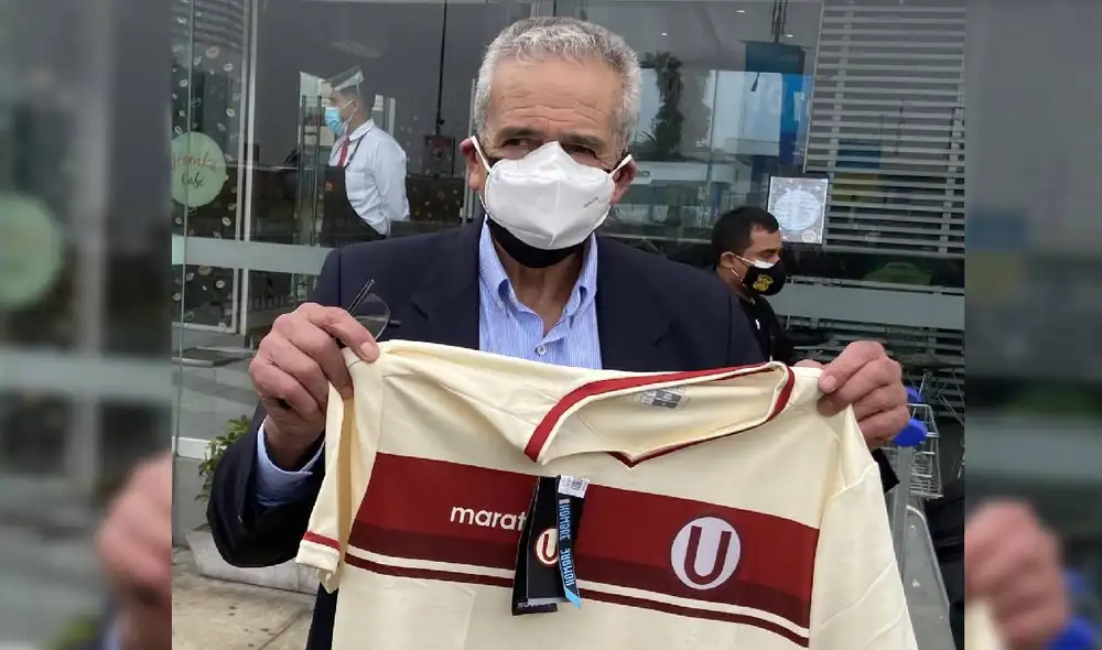 Gregorio Pérez dirigirá por segunda vez a Universitario de Deportes. Foto: Libero Gregorio Pérez dirigirá por segunda vez a Universitario de Deportes. Foto: Libero