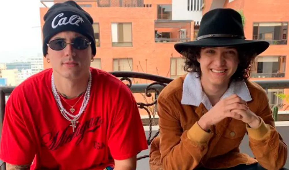 Vasco Madueño y Nesty también se animaron a interpretar un extracto del vals peruano “La flor de la canela”. Foto: Nesty / Instagram