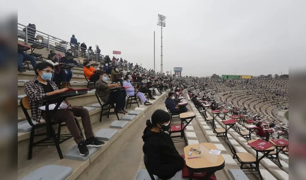 Examen de admisión se realizará en cuatro fechas. Foto: Carlos Félix/GLR