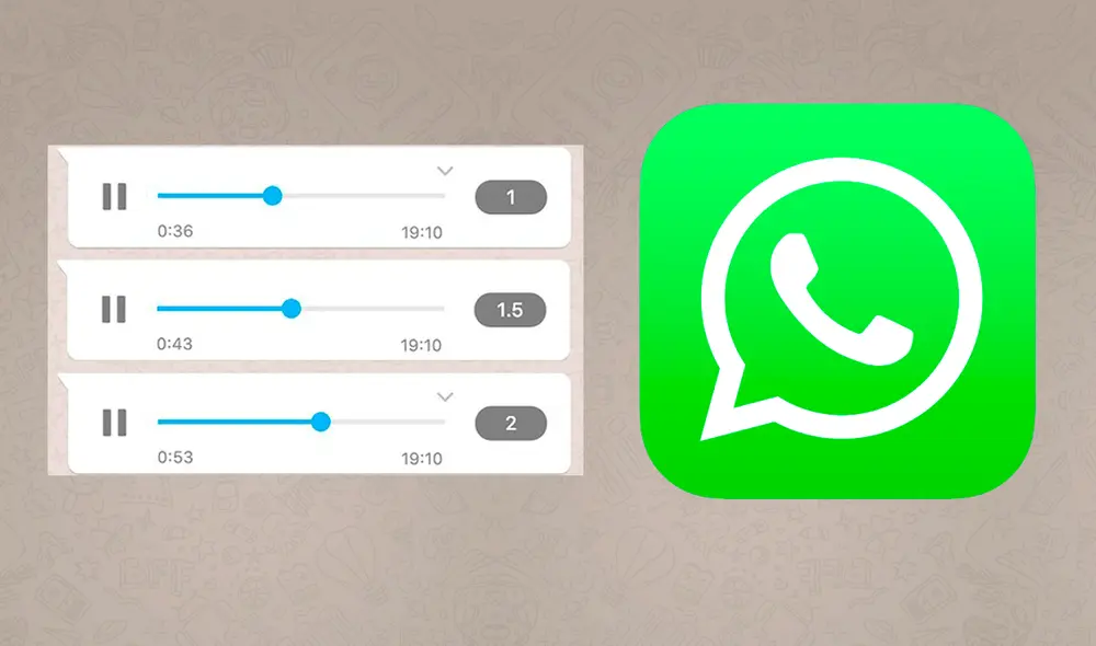 Ya no tendrás que escuchar audios larguísimos gracias a este método. Foto: composición/La República Ya no tendrás que escuchar audios larguísimos gracias a este método. Foto: composición/La República