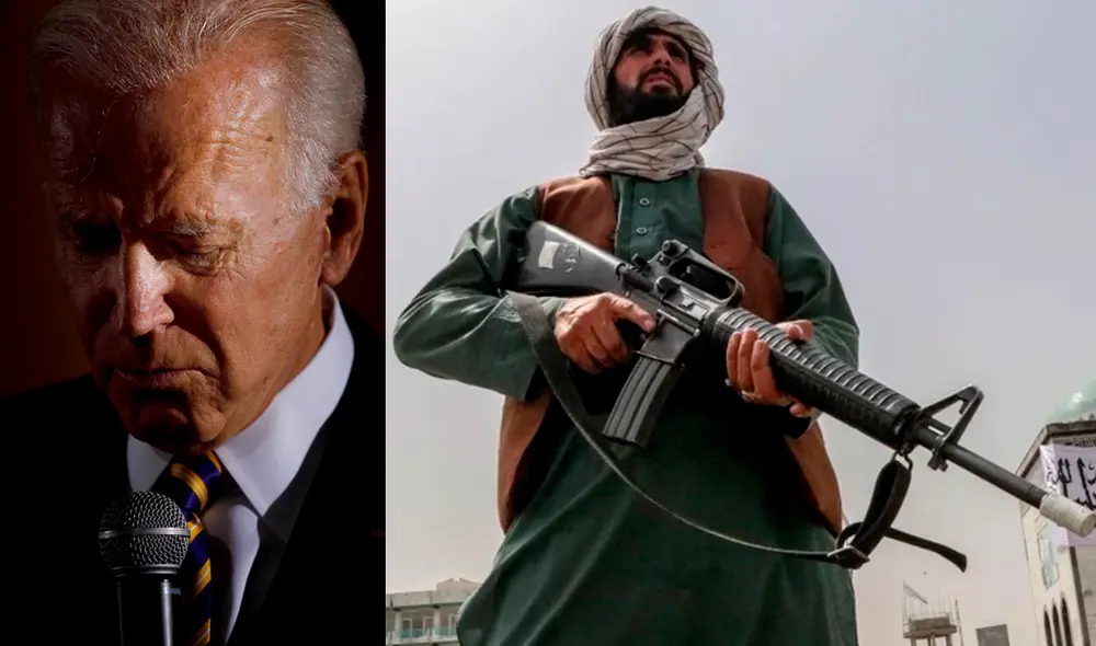 “Los derechos humanos estarán en el centro de nuestra política exterior, pero la forma de hacer eso no es mediante interminables despliegues”, expresó Biden. Foto: composición/The New York Times/EFE