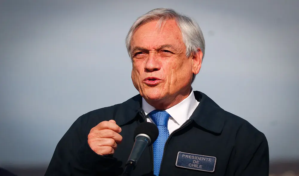 Sebastián Piñera respondió a un comunicado argentino que el sábado pasado acusó a Chile de apropiarse de la plataforma continental. Foto: Agencia Uno/Europa Press Sebastián Piñera respondió a un comunicado argentino que el sábado pasado acusó a Chile de apropiarse de la plataforma continental. Foto: Agencia Uno/Europa Press