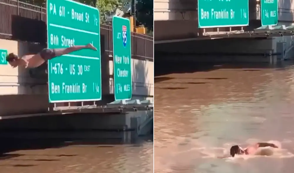 Varias avenidas y estaciones de metro se llenaron de agua tras el paso del huracán Ida. Foto: Twitter Varias avenidas y estaciones de metro se llenaron de agua tras el paso del huracán Ida. Foto: Twitter