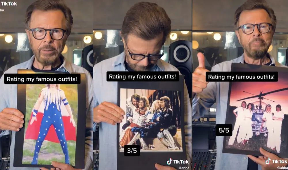 La mítica banda sueca regresa a la escena musical en noviembre. Foto: captura de TikTok La mítica banda sueca regresa a la escena musical en noviembre. Foto: captura de TikTok