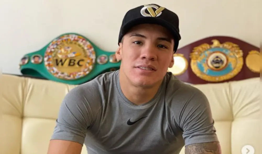 Óscar Valdez, The King, obtuvo su cinturón superpluma en febrero de este año. Está será su primera defensa del título CMB. Foto: Instagram Óscar Valdez, The King, obtuvo su cinturón superpluma en febrero de este año. Está será su primera defensa del título CMB. Foto: Instagram