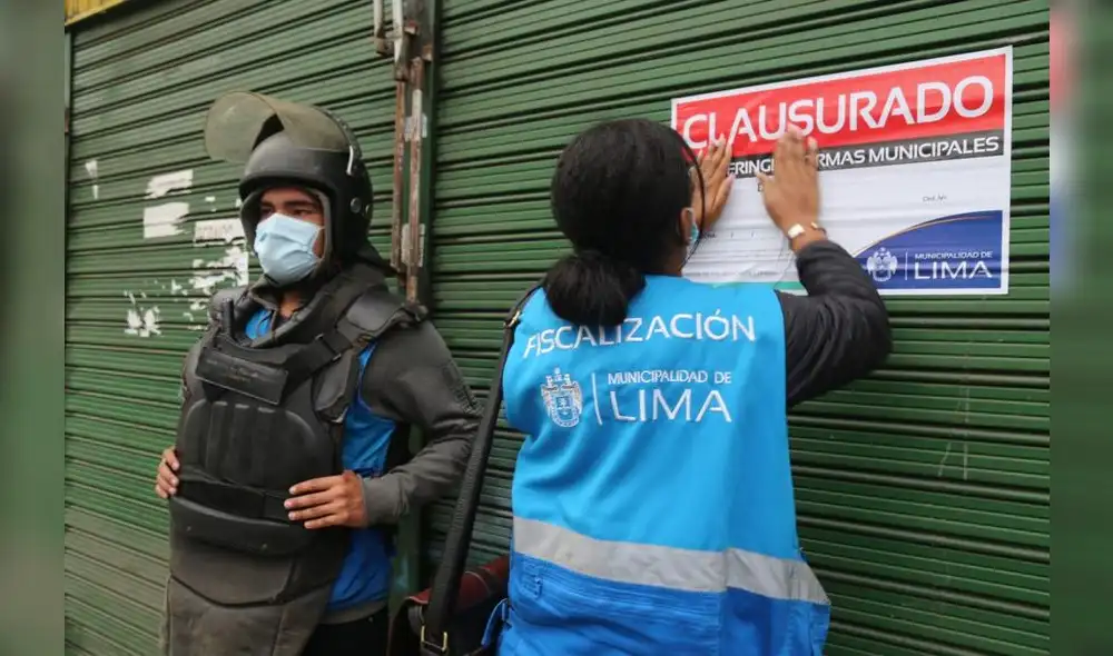 La comuna edil sancionó al centro comercial con una multa de 2 UIT, equivalente a S/ 8.400. Foto: Municipalidad de Lima