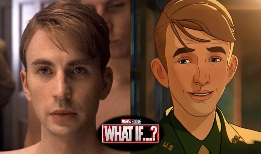 Chris Evans no retomó su papel de Steve Rogers en What if...?, en su lugar estuvo Josh Keaton. Foto: composición/Marvel Studios