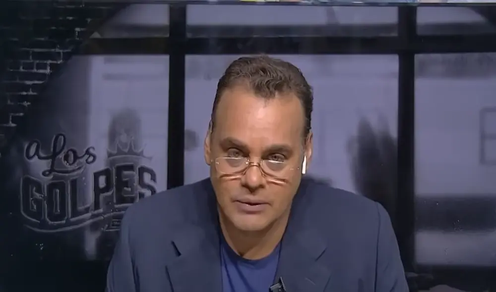 Faitelson consideró ambiguo y completamente arbitrario que una sustancia sea legal en un organismo de boxeo e ilegal en otro. Foto: captura ESPN.