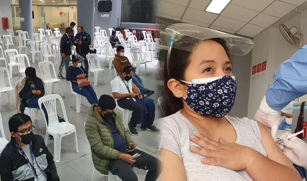 Séptima Vacunatón irá hasta el domingo 5 de septiembre y tiene como objetivo aplicar 600.000 dosis a nivel nacional. Foto: Johann Klug / URPI-LR Séptima Vacunatón irá hasta el domingo 5 de septiembre y tiene como objetivo aplicar 600.000 dosis a nivel nacional. Foto: Johann Klug / URPI-LR