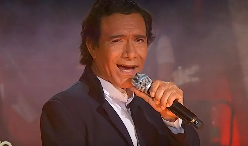 ‘Julio Iglesias’ peruano permaneció durante ocho meses participando en la tercera y cuarta temporada del concurso de talentos Yo soy Chile all stars. Foto: captura Chilevisión