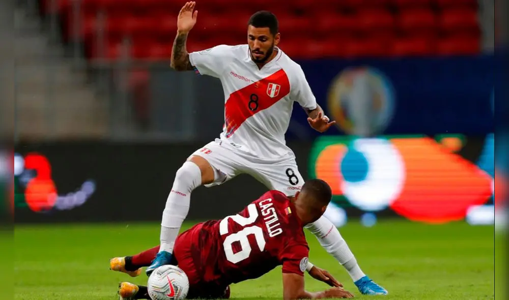 En el último partido entre ambas selecciones en el Estadio Nacional, Perú empató 2-2 con Venezuela. Foto: EFE