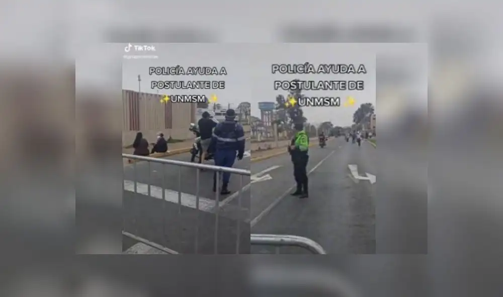 El video quedó registrado en redes sociales. Foto: captura tiktok @grupociencias El video quedó registrado en redes sociales. Foto: captura tiktok @grupociencias