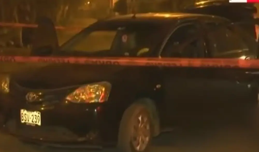 Vecinos pidieron mayor presencia de la PNP en la zona. Foto: TV Perú Vecinos pidieron mayor presencia de la PNP en la zona. Foto: TV Perú