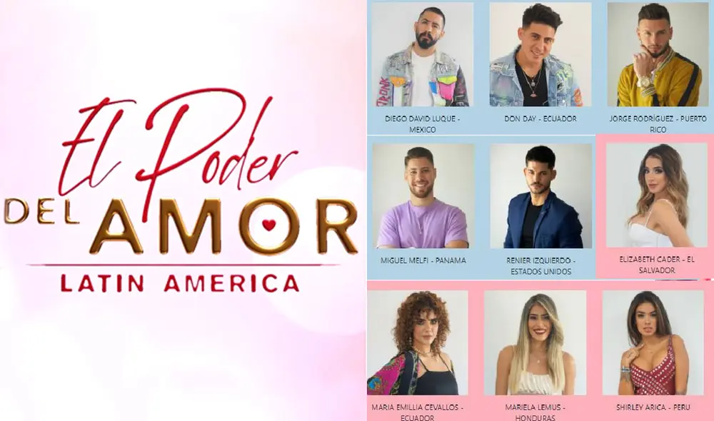 El reality show El poder del amor es grabado en Turquía con 18 participantes. Foto: difusión